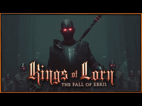 Видео: Kings of Lorn: The Fall of Ebris - выглядит многообещающе, но сыровато