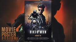 Create a Blockbuster Style Movie Poster Design In Photoshop  - Durasi: 20:54. 