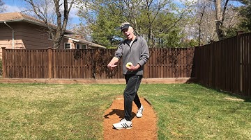 Softball Pitching: True Curve Spin
