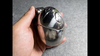 Stainless Steel Male Egg-Type Fully Restraint Device Cage