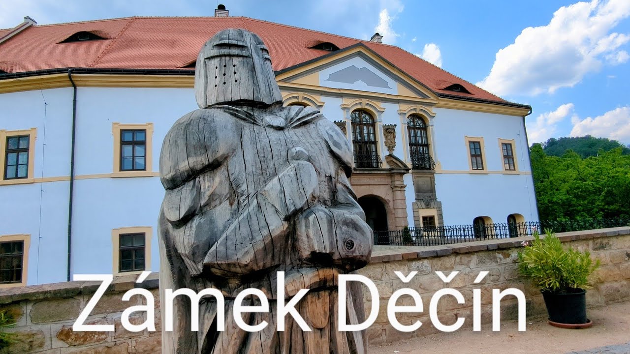 Travel Vlog - výlet na severní Čechy na zámek Děčín kde se nesmí pořídit ani jedna fotografie...