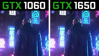 GTX 1060 3GB vs GTX 1650 4GB - Test in 8 Games