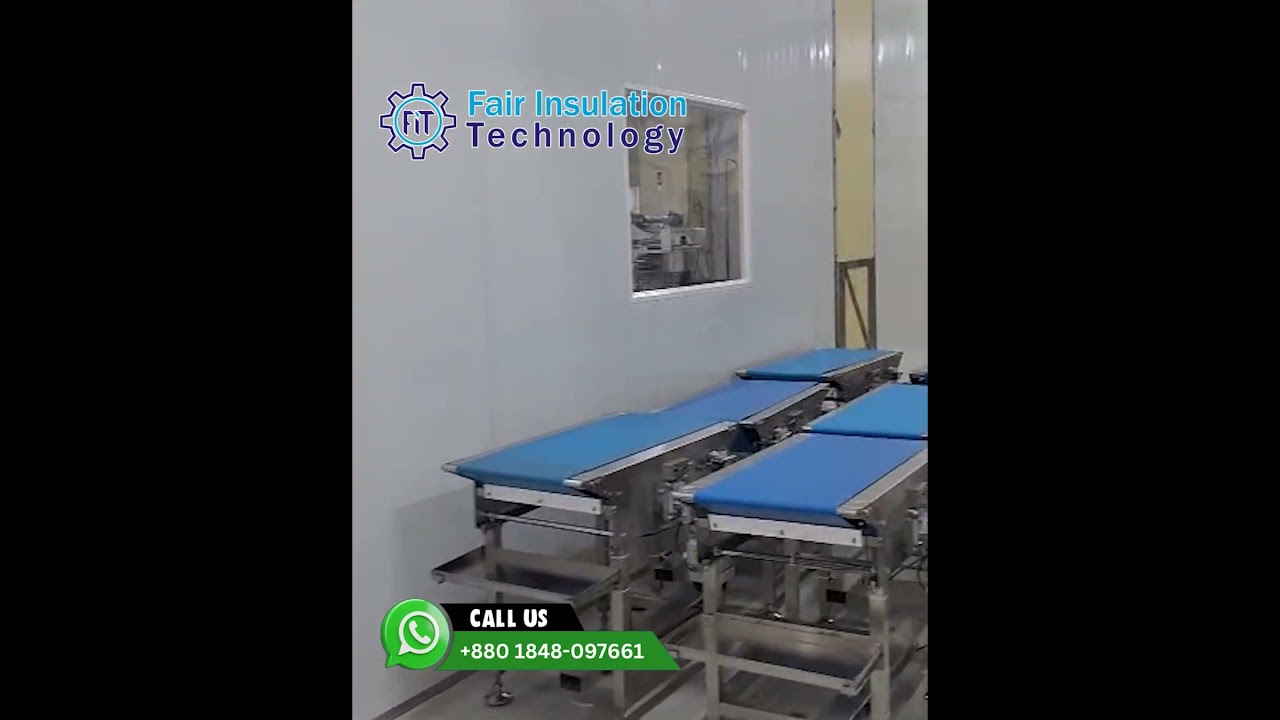 PU Sandwich Panel Project Completed at Narayanganj | Fair Insulation Technology Bangladesh 🇧🇩