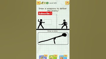 Draw 2 Save|| level-105|| Walkthrough solution|| #shorts #ytshorts #viralsong #gameplay #draw2save