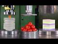 [ 2 HOUR Of Enjoyment ] 🔥 100 Ton Hydraulic Press Vs | Crushing Compilation #Satisfying #Crushing