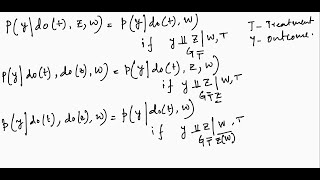 Pearl's Do Calculus of causality - Understanding