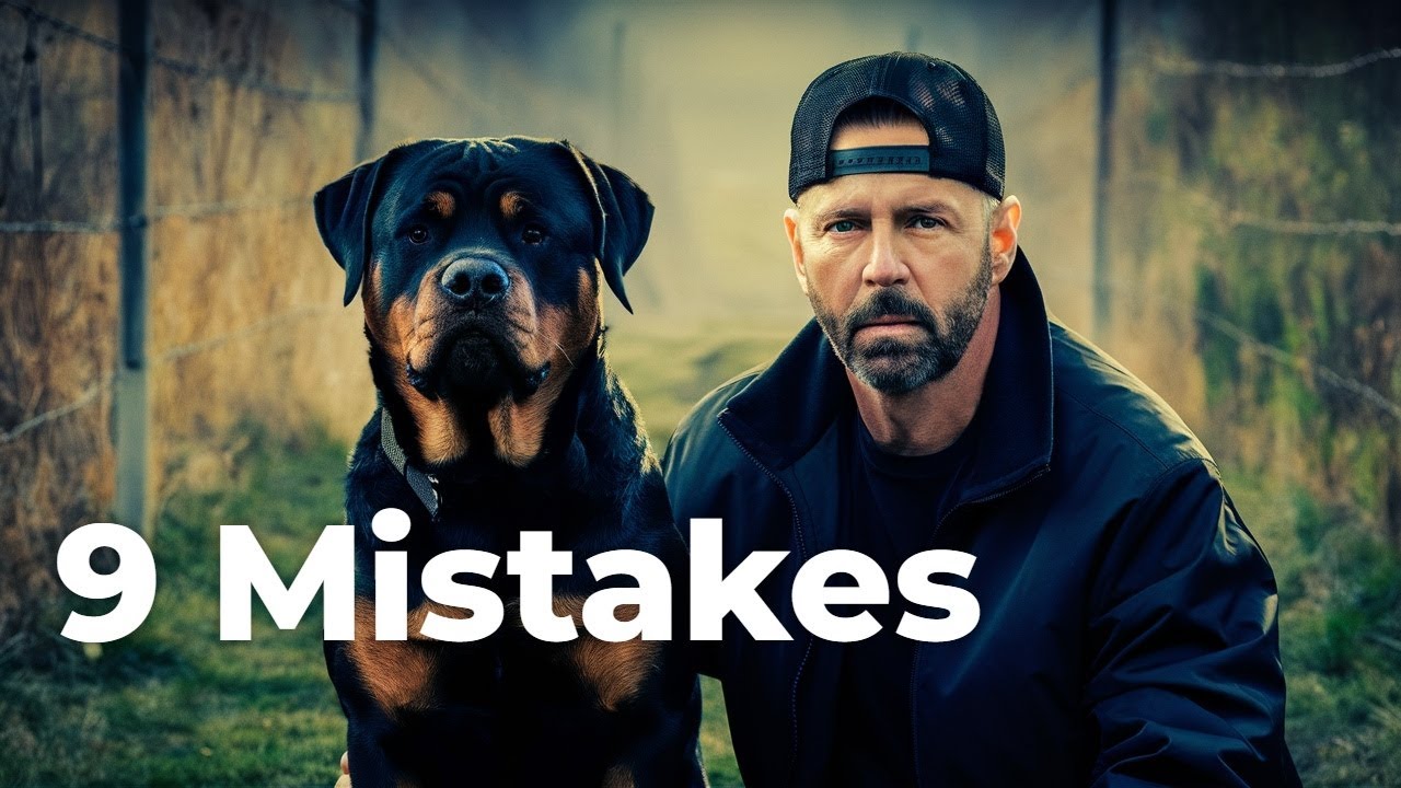 9 худших ошибок в дрессировке собак