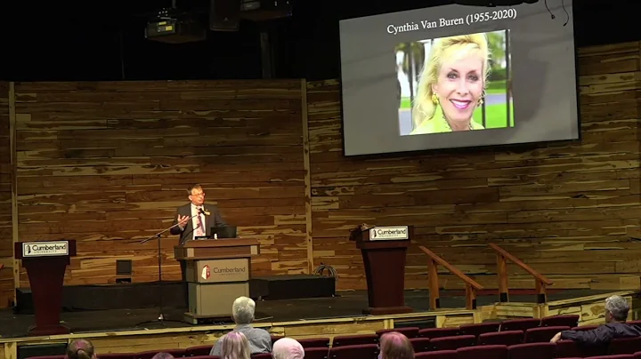Cynthia Van Buren Lecture