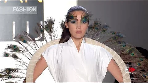 DAN LIU Full Show Spring Summer 2018 New York - Fa...