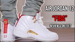 Air Jordan 12 FIBA Review \u0026 On Feet 