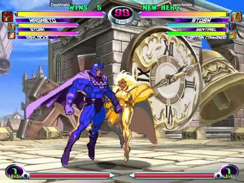 Beats vs iamchrislo - MvC2 Fightcade