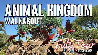 Animal Kingdom FULL TOUR | Safari Ride POV