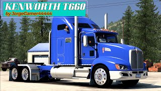 ✅ Kenworth T660 Mega Mod (Updated) | American Truck Simulator
