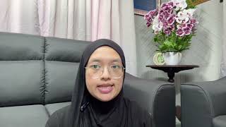 SMP25503 DIGITAL MARKETING | THE FINAL REFLECTION VLOG | AUNI BATIK