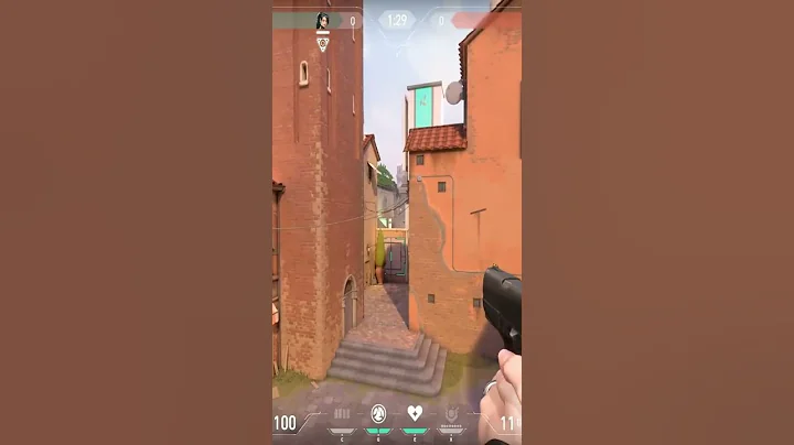 Insane Sage Wall on Ascent! #shorts #valorant