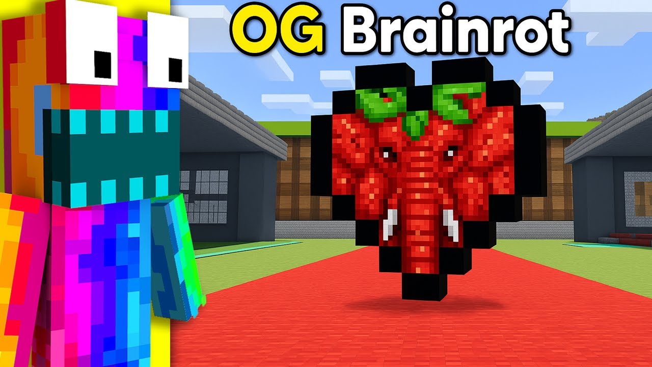 😱ผมเพิ่มหัวใจ OG Brainrot ใน Minecraft เพื่อสิ่งนี้...