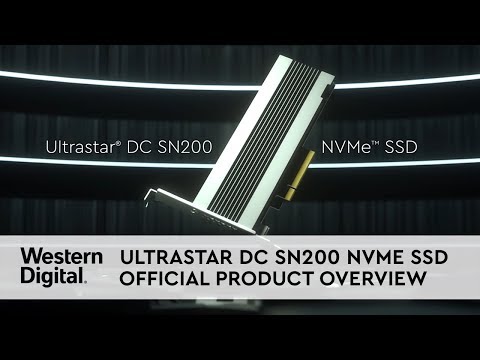 Ultra-low Latency. Maxiumum Throughput. Ultrastar DC SN200 NVMe SSD.