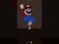 Disegno super Mario su roblox #shorts #roblox #drawing #supermario