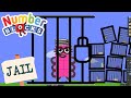 Numberblocks go to jail