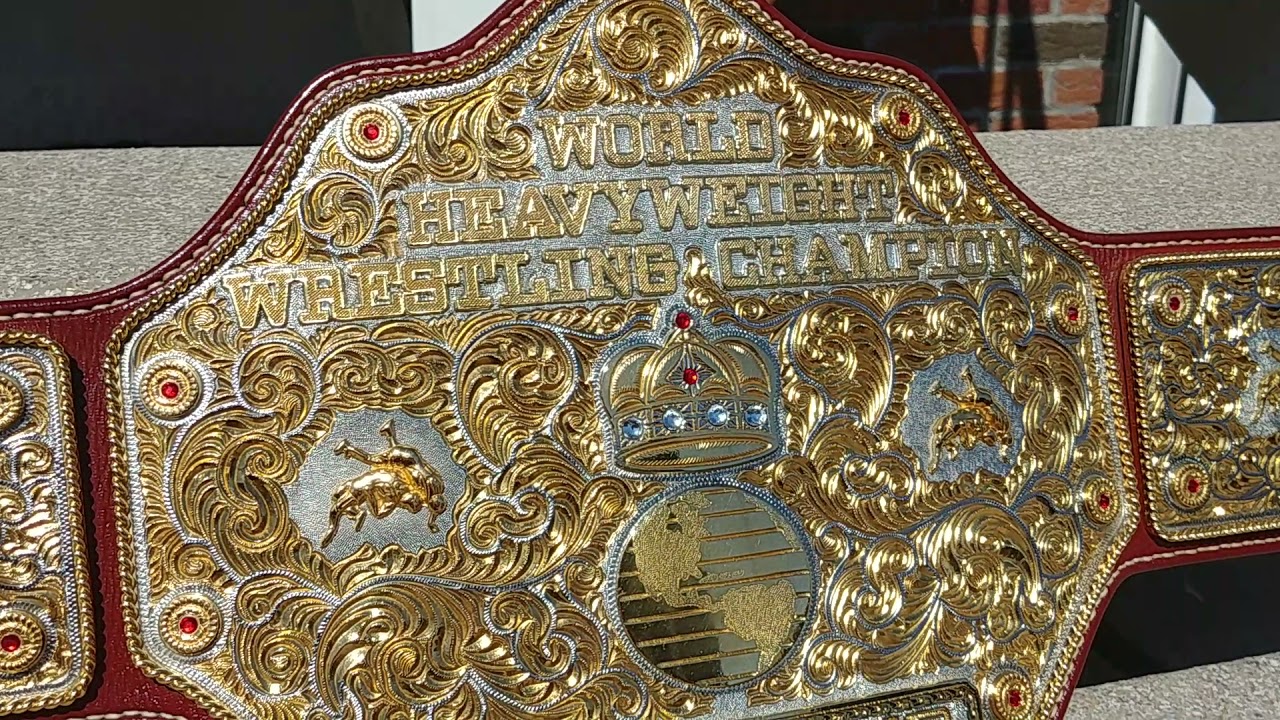 Crumrine Big Gold Belt. ORM BELTS YouTube