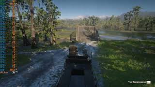 Red Dead Redemption 2 - Benchmark - PC - Xeon E5 2695 v2 - Quadro K5000 - 16gb DDR3