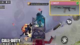 Dominating Blackout Lobby Using This Ak117 Gunsmith 21 Kills Poco X3 Pro Codm Gameplay