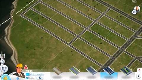 simcity timelapse part 1