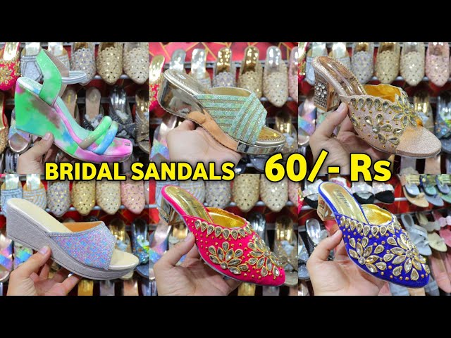 Share 187+ bridal ladies sandal