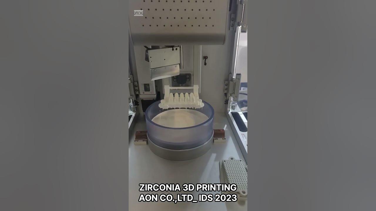 ZIRCONIA 3D PRINTING YouTube
