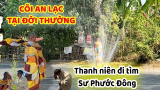 Kỳ Lạ - Phật Tử Vượt Đường Xa Gấp Rút Đến Đảnh Lễ Sư 