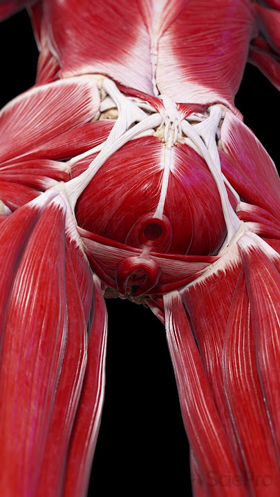 Female Pelvic Floor | 3D Anatomy Animation
