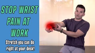 How To Stop Wrist Pain At Work by Dr. James Vegher 3,080 views 6 years ago 6 minutes, 5 seconds