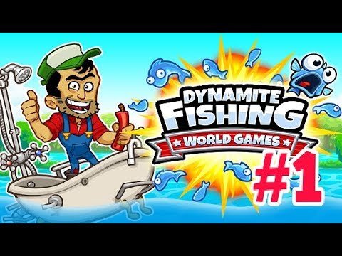 Dynamite Fishing World Games - PS4 (Part 1)