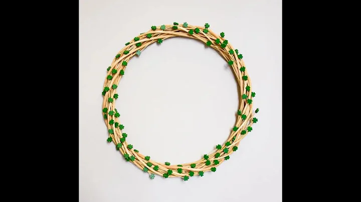 Shamrock Grapevine Wreath