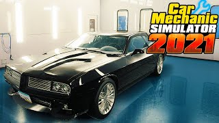Реставрация Echos Imperator - Car Mechanic Simulator 2021 #194