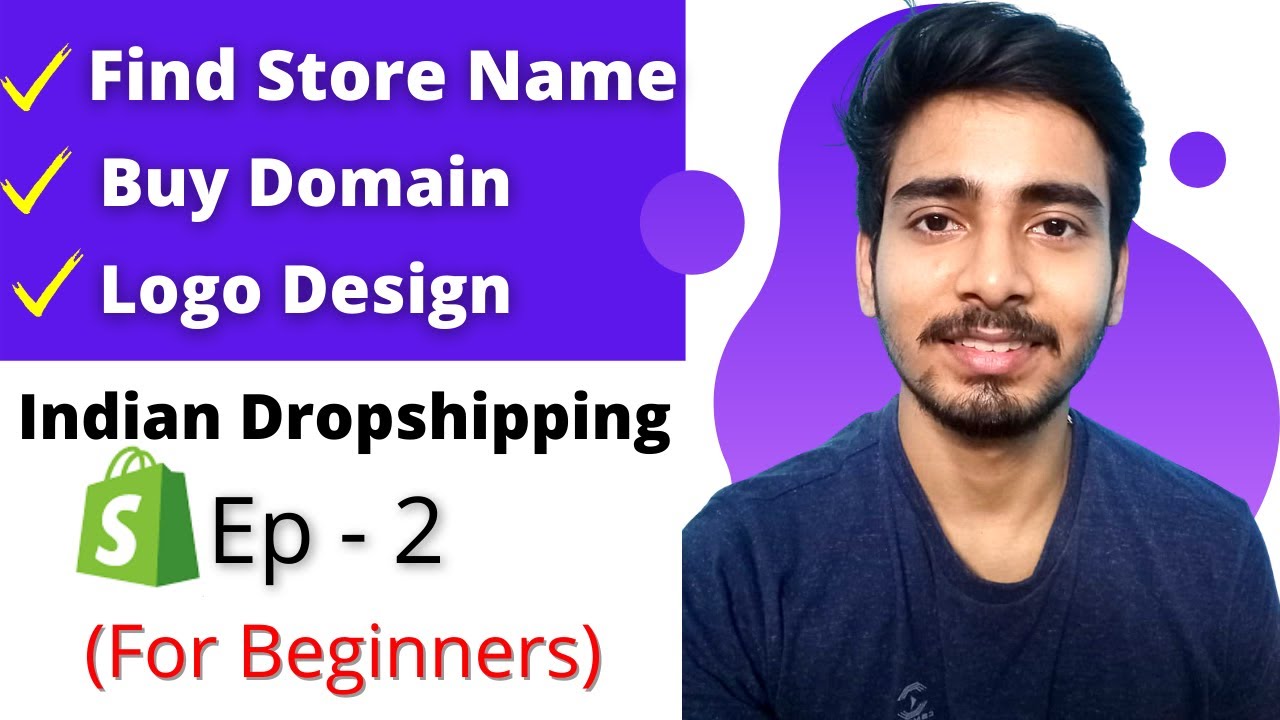 How to Choose a Business Name and Logo | How to Make Logo for Shopify