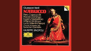 Verdi: Nabucco / Act III: Va, pensiero, sull'ali dorate