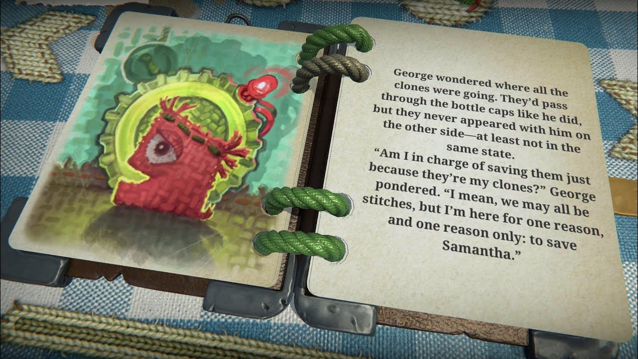 Where's Samantha? - Levels 7-10