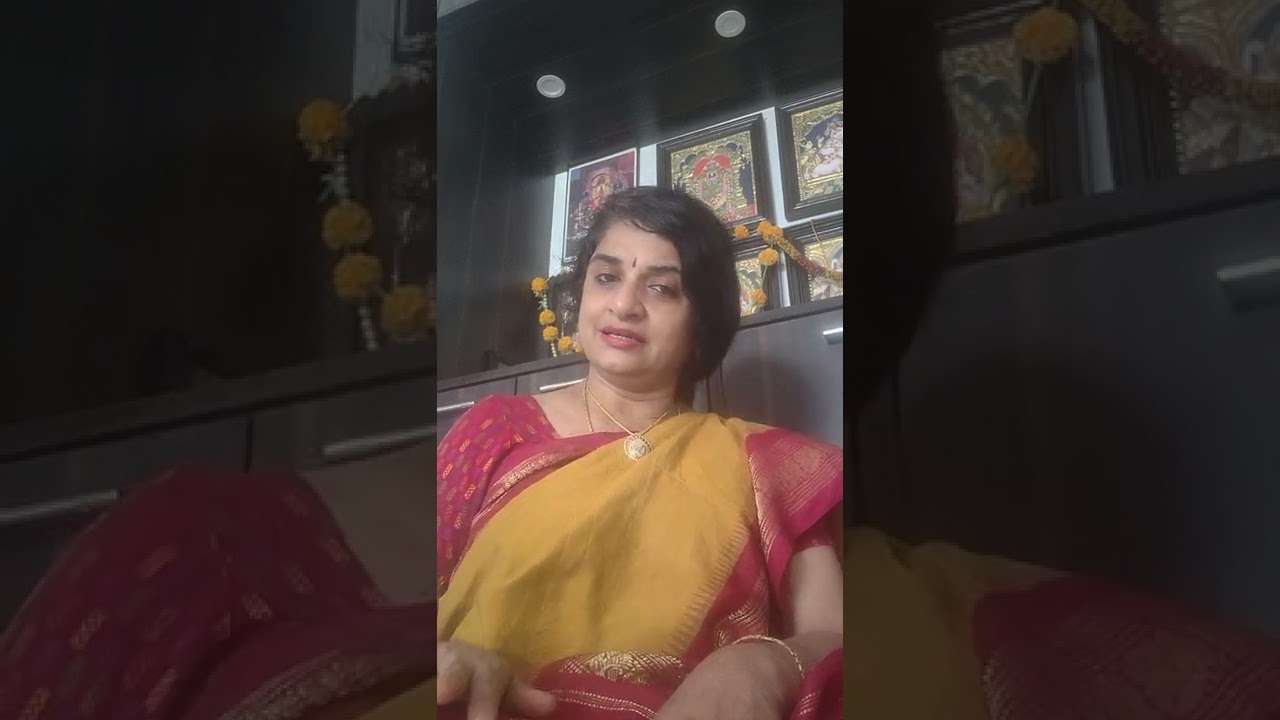 Meenakshi Jaya Kamakshi - geetham - chathurasra dhruva thalam - Parvathy Vaidyanathan