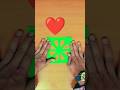 heart ❤paper cutting#craft #homemadepapercraft #paperart #diy #diy #artandcraft