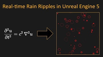 Real-time Rain Ripples Generation in Unreal Engine 5 - it