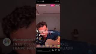 Video thumbnail of "El tiempo en guitarra - Silvestre Dangond en vivo"