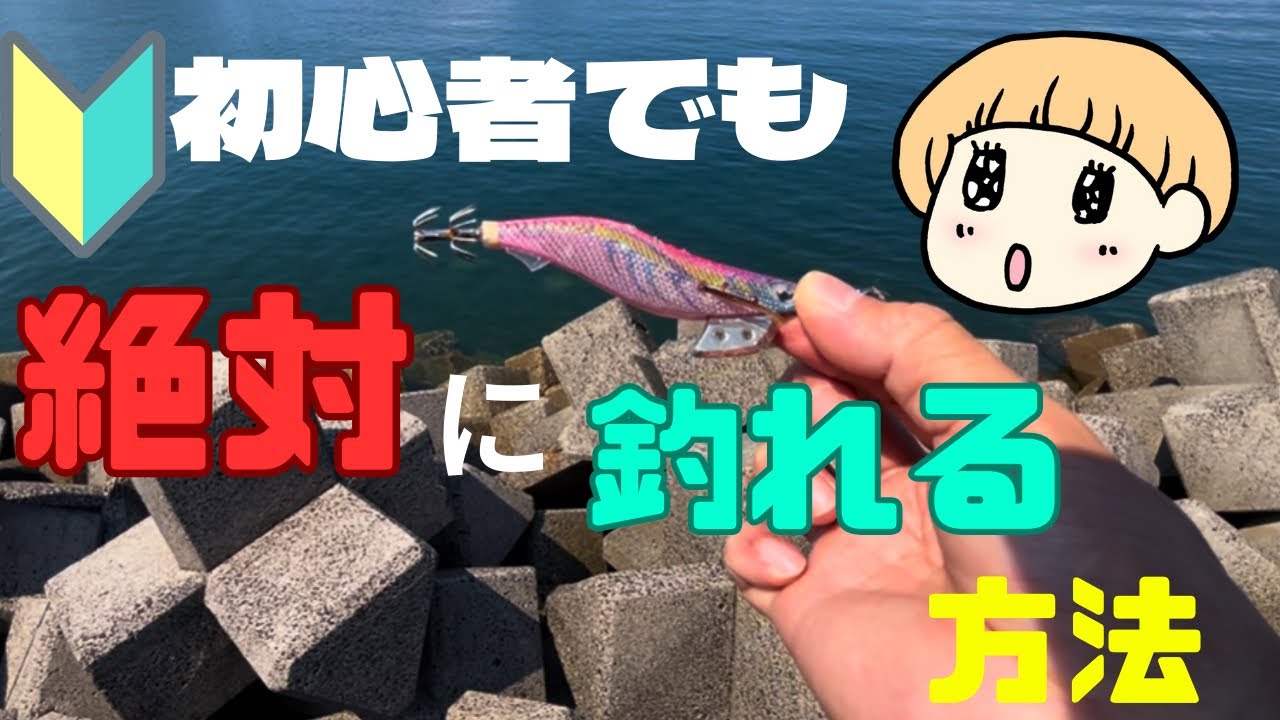 これからエギングを始めたい方へ 完全ガイド】エギングの始め方！必要な道具と釣り方のコツを紹介 - YouTube