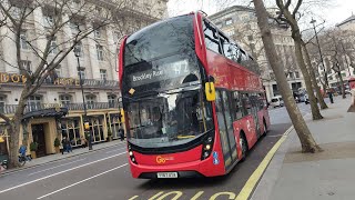 FRV: Bus Route 172 | Aldwych  Brockley Rise | GAL EH202 (YY67 UTA)