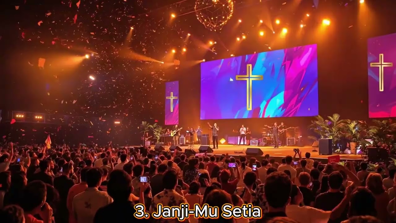Lagu Rohani Kristen Terbaru 2025 – Praise & Worship Enerjik Untuk Semangat & Saat Teduh