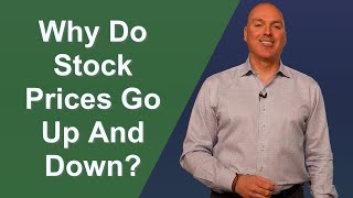 Why Do Stock Prices Go Up And Down?