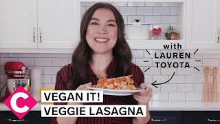 Veggie Lasagna | Vegan It! with Lauren Toyota