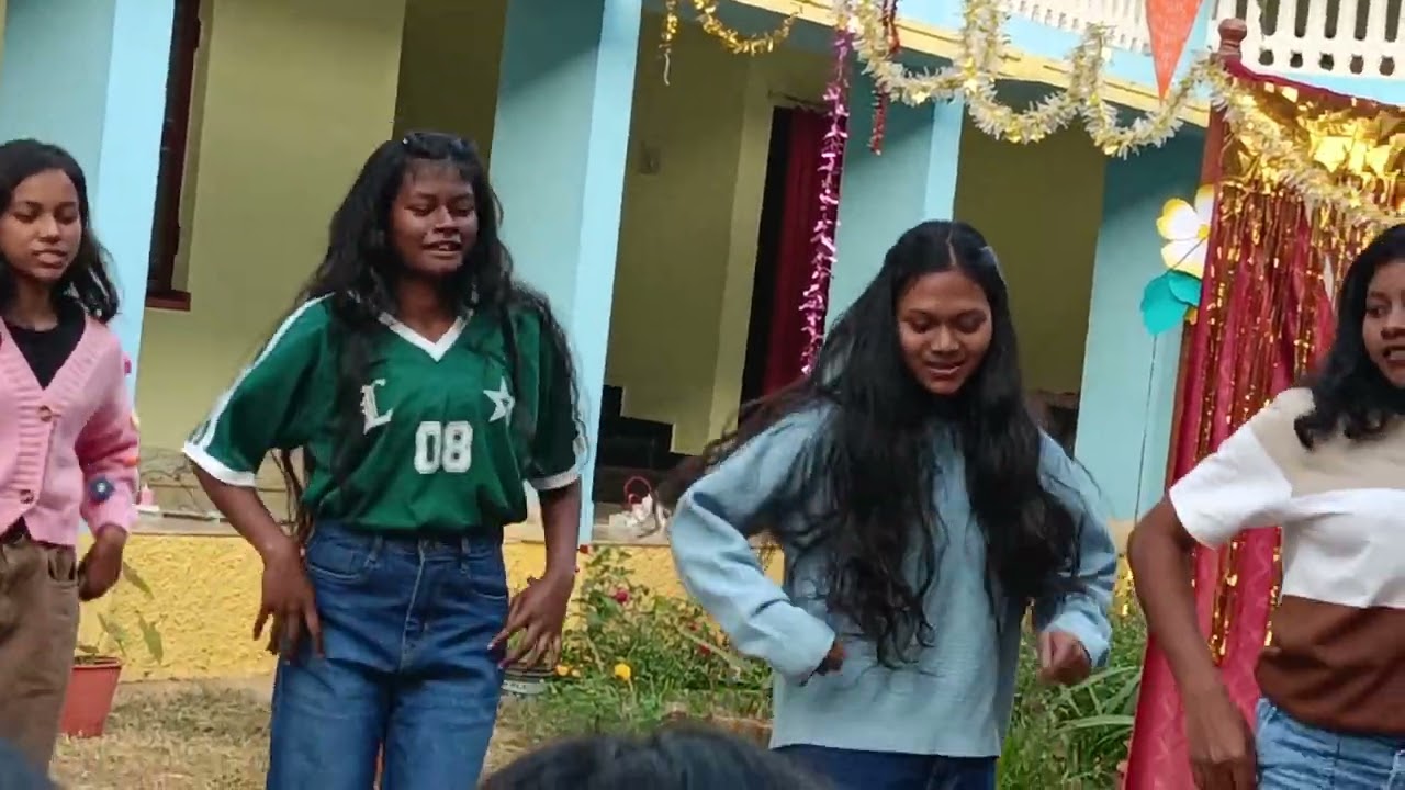 Xavier gathering program dance video 