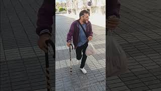 Juan Diego el Gitano Número UNO Cantando en la Calle #gitanos24h #flamenco #artegitano #gitanos #fyp