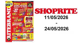 Shoprite specials - Ritebrand Savings Gauteng - 11/05/2026 - 24/05/2026